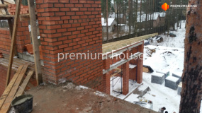 Возведение стен из кирпича Rauf - 6