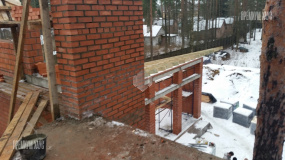 Возведение стен из кирпича Rauf - 6