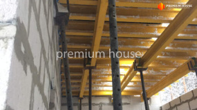 Плита перекрытия 1-го этажа дома. Охта с баней - 3