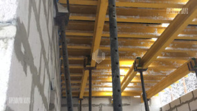 Плита перекрытия 1-го этажа дома. Охта с баней - 3