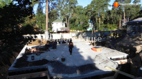 Сестрорецк, Прифундаментный дренаж - 5