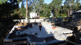 Сестрорецк, Прифундаментный дренаж - 5