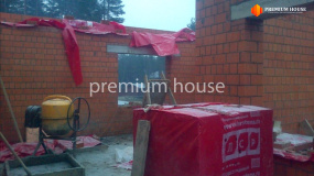 Кладка стен 2-го этажа - 11