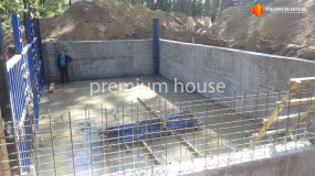 Снятие опалубки стен цокольного этажа - 3