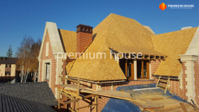 Кровля дома. Ламбери - 1