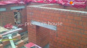 Кладка стен 2-го этажа - 6