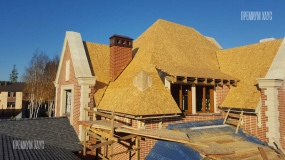 Кровля дома. Ламбери - 1