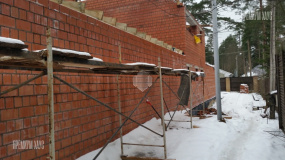 Возведение стен из кирпича Rauf - 7