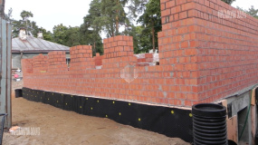 Сестрорецк Возведение первого этаж - 7