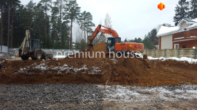 Земляные работы, Мельничный ручей 2 - 8