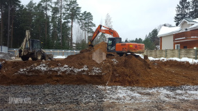 Земляные работы, Мельничный ручей 2 - 8