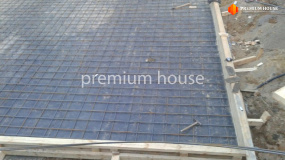 Устройство гидроизоляции и армирование плиты цокольного этажа - 4