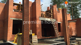 Кирпичная кладка охта-парк - 11