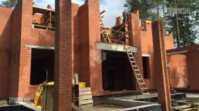 Кирпичная кладка охта-парк - 11