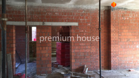 Кирпичная кладка 2ого  этажа, Энколово 12 - 5