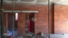 Кирпичная кладка 2ого  этажа, Энколово 12 - 5