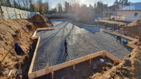 Армирование фундамента - 2