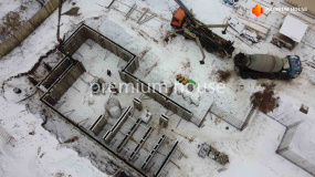 Армирование стен цокольного этажа - 7