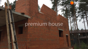 Кирпичная кладка 2ого  этажа, Энколово 12 - 2