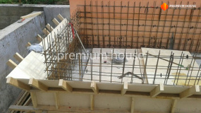 Армирование и заливка стен бассейна - 9