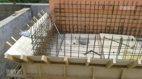 Армирование и заливка стен бассейна - 9