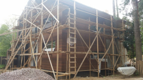 Устройство вентилируемого фасад - 8