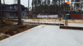 Фундаментная плита. Дом Райт - 12