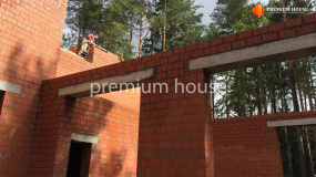 Кирпичная кладка охта-парк - 8