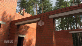 Кирпичная кладка охта-парк - 8