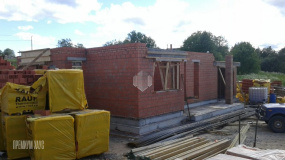 Стены 1ого этажа, Ропша 2 - 19