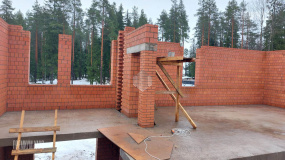 Возведение несущих стен - 13