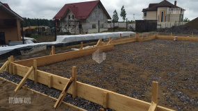 Фундамент, Киссолово - 8