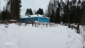 Заезд на объект, Кингесеп - 2