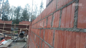 Стены первого этажа - 1