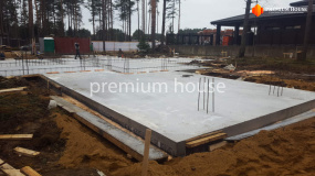 Фундаментная плита. Дом Райт - 10