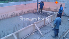 Армирование и заливка стен бассейна - 4