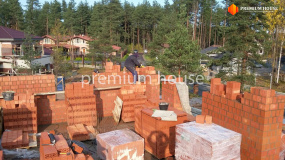 Стены 2ого этажа, Энколово К - 1