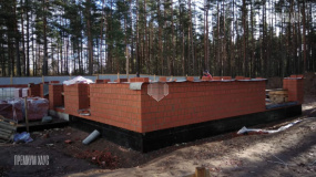 Кирпичные стены. Акватория - 3