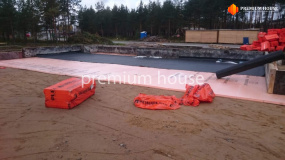 Фундамент. А-ля Райт - 1