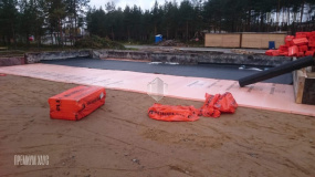 Фундамент. А-ля Райт - 1