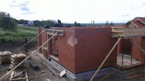 Стены 1ого этажа, Ропша 2 - 20