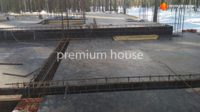 Перекрытие 1-го этажа. Репино Парк - 3