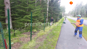 Временный забор - 1