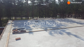 Плита перекрытия 1-го этажа. Р250 - 5