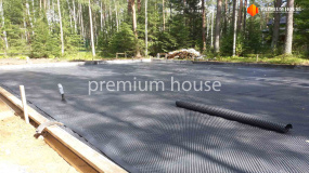 Армирование и опалубка фундамента - 9