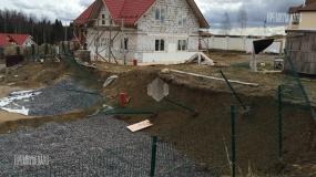 Земляные работы, Киссолово - 3