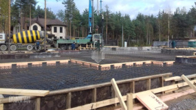 Фундамент. А-ля Райт - 7