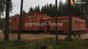 Кладка стен из кирпича 1 этажа - 1