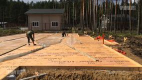 Земляные работы. Устройство основания - 5