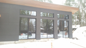 Устройство вентилируемого фасад - 2